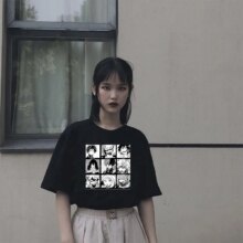 My Hero Academia Anime Print Casual Harajuku Loose & Short Sleeve T-Shirt My Hero Academia Anime Print Casual Harajuku Loose & Short Sleeve T-Shirt