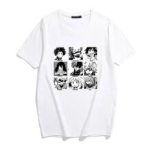My Hero Academia Anime Print Casual Harajuku Loose & Short Sleeve T-Shirt My Hero Academia Anime Print Casual Harajuku Loose & Short Sleeve T-Shirt