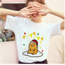 Kawaii Gudetama Lazy Egg Yolk Prints Harajuku Casual T-Shirt Kawaii Gudetama Lazy Egg Yolk Prints Harajuku Casual T-Shirt