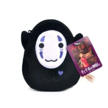 Spirited Away No Face Man Anime Soft Plush Coin Purse Spirited Away No Face Man Anime Soft Plush Coin Purse