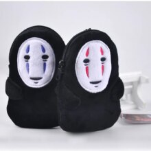 Spirited Away No Face Man Anime Soft Plush Coin Purse Spirited Away No Face Man Anime Soft Plush Coin Purse