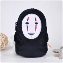 Spirited Away No Face Man Anime Soft Plush Coin Purse Spirited Away No Face Man Anime Soft Plush Coin Purse