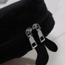 Faceless Man Cartoon Plush Small Shoulder Crossbody Bags Faceless Man Cartoon Plush Small Shoulder Crossbody Bags