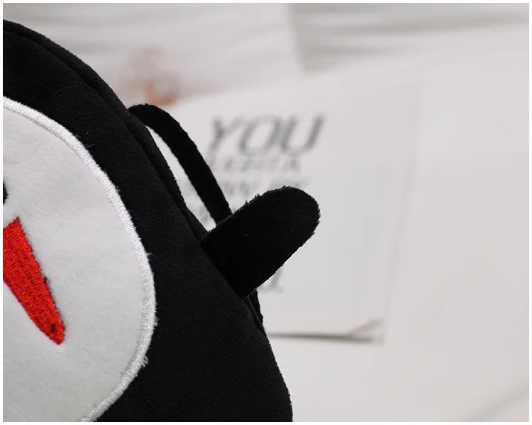 Faceless Man Cartoon Plush Small Shoulder Crossbody Bags