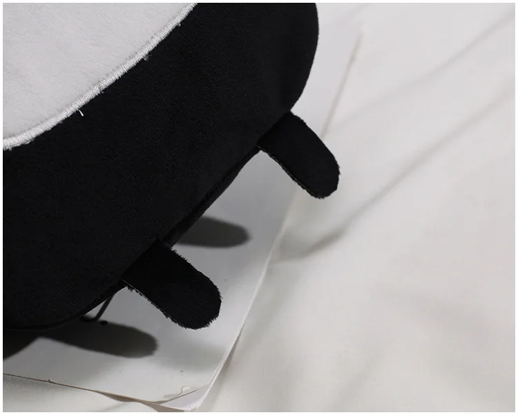 Faceless Man Cartoon Plush Small Shoulder Crossbody Bags