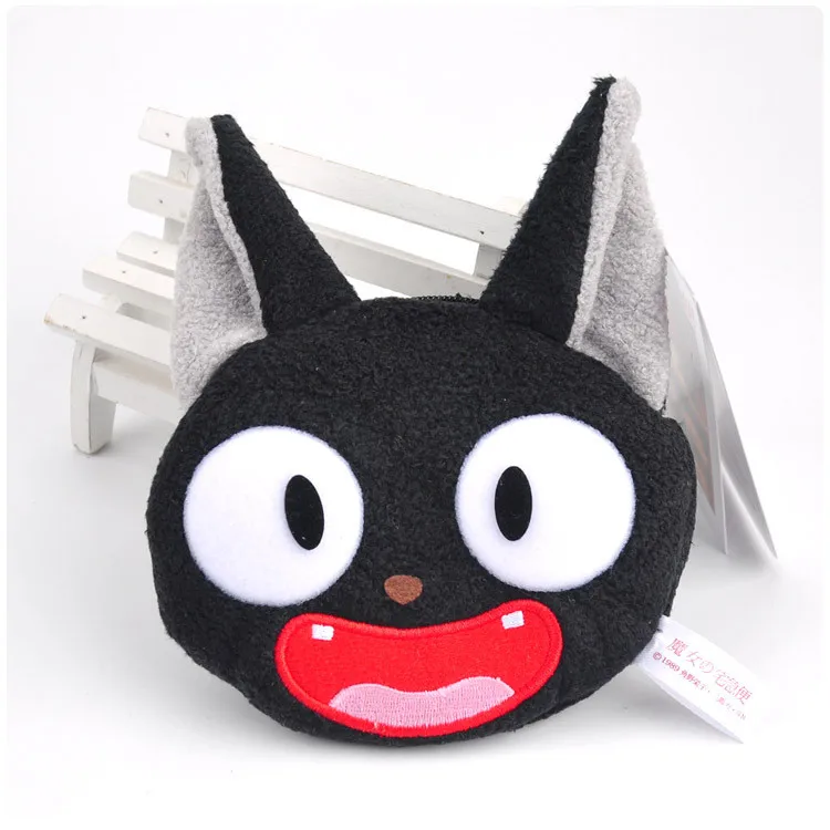 Cat/Chick/Totoro Leaves Anime Soft Stuffed Coin Purse