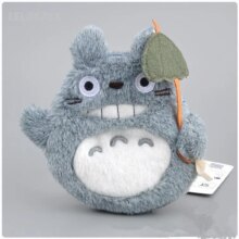 Cat/Chick/Totoro Leaves Anime Soft Stuffed Coin Purse Cat/Chick/Totoro Leaves Anime Soft Stuffed Coin Purse