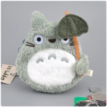 Cat/Chick/Totoro Leaves Anime Soft Stuffed Coin Purse Cat/Chick/Totoro Leaves Anime Soft Stuffed Coin Purse