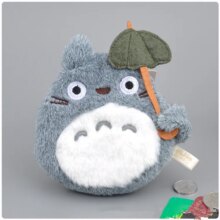 Cat/Chick/Totoro Leaves Anime Soft Stuffed Coin Purse Cat/Chick/Totoro Leaves Anime Soft Stuffed Coin Purse