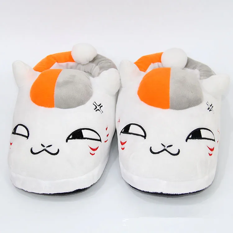 Natsume Yuujinchou Anime Soft Stuffed Non-Slip Indoor Shoes