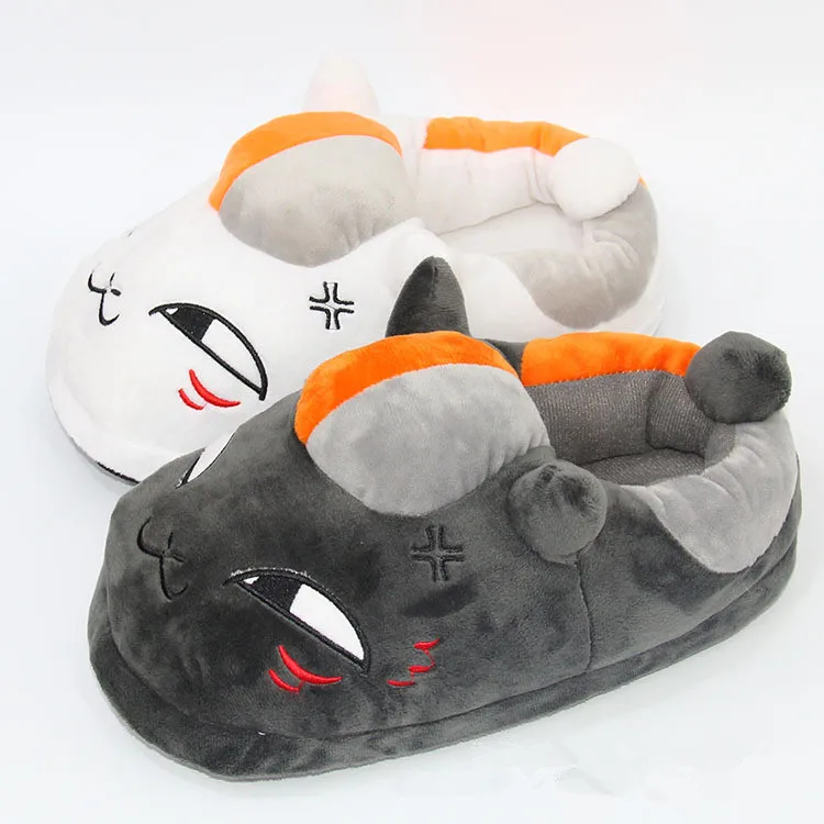 Natsume Yuujinchou Anime Soft Stuffed Non-Slip Indoor Shoes