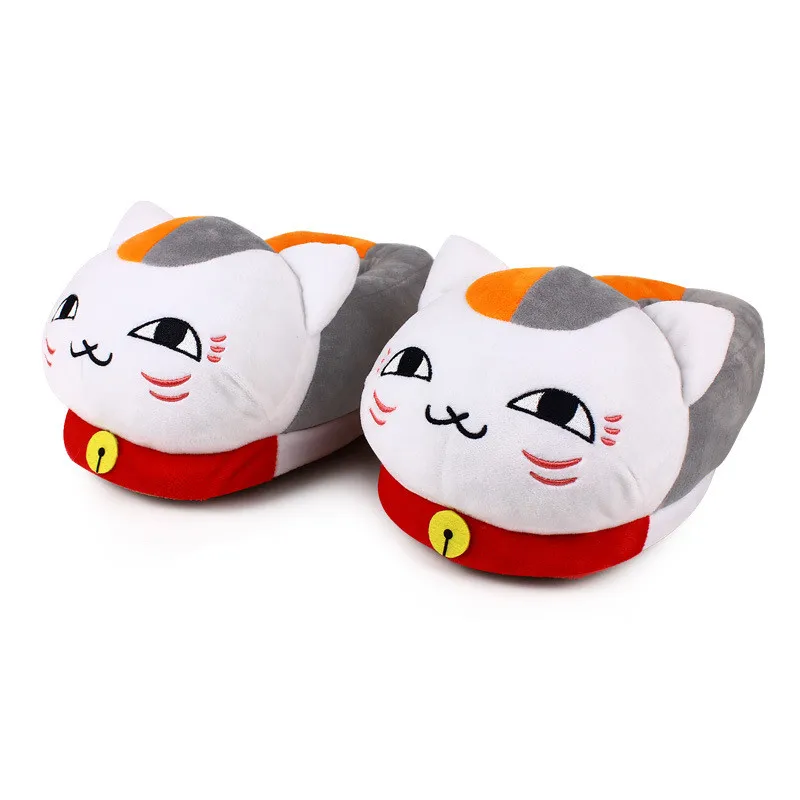 Natsume Yuujinchou Anime Soft Stuffed Non-Slip Indoor Shoes