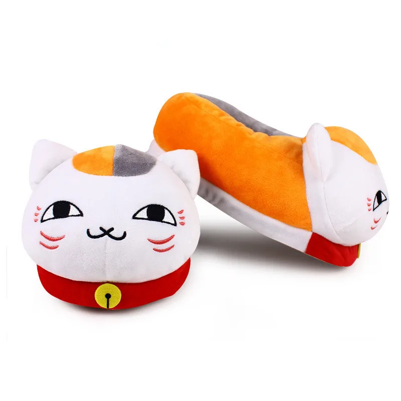 Natsume Yuujinchou Anime Soft Stuffed Non-Slip Indoor Shoes