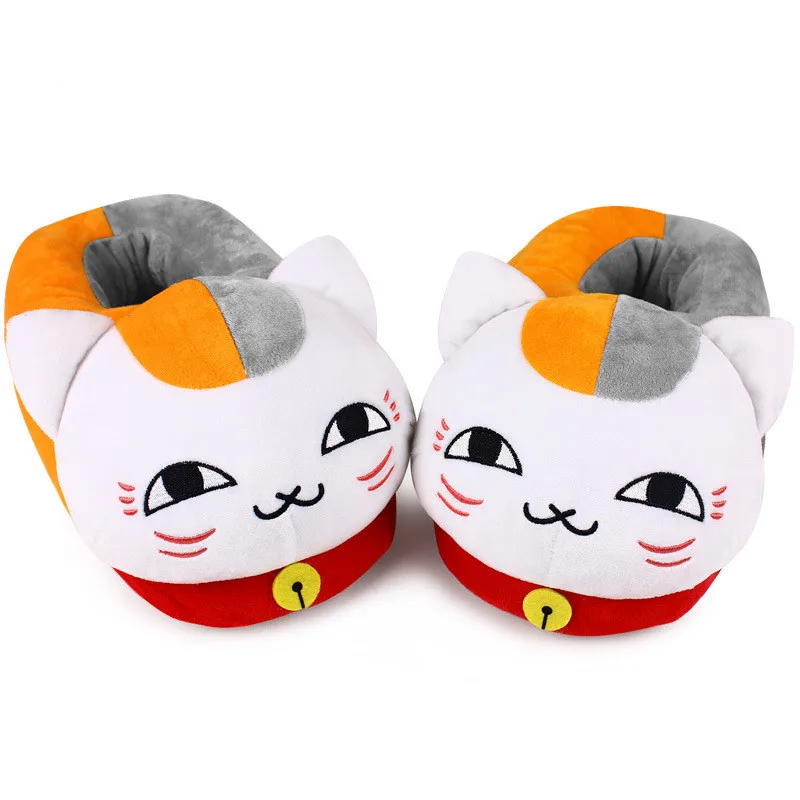 Natsume Yuujinchou Anime Soft Stuffed Non-Slip Indoor Shoes