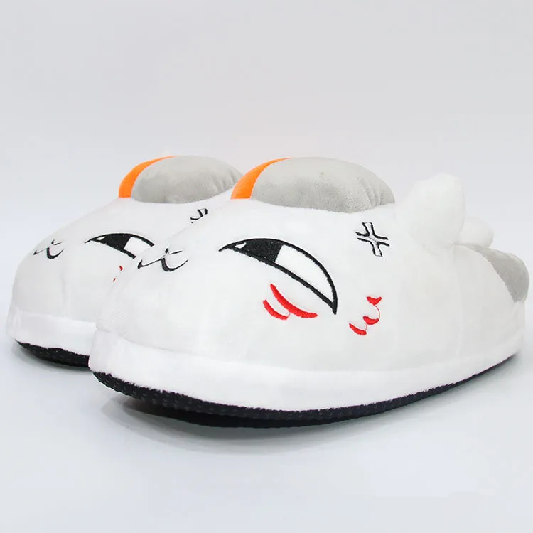 Natsume Yuujinchou Anime Soft Stuffed Non-Slip Indoor Shoes