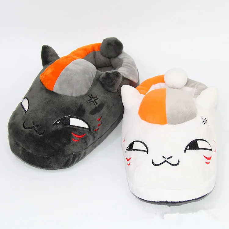 Natsume Yuujinchou Anime Soft Stuffed Non-Slip Indoor Shoes