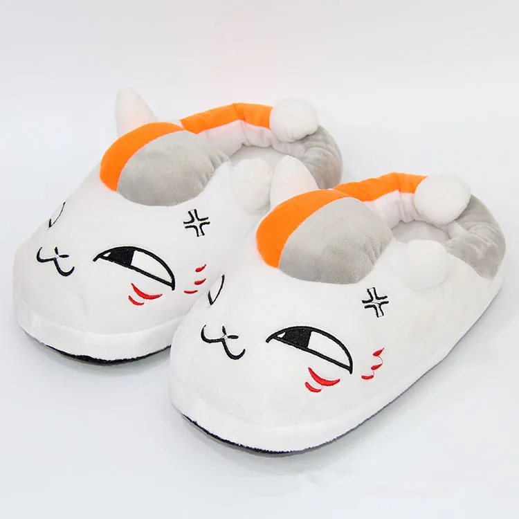 Natsume Yuujinchou Anime Soft Stuffed Non-Slip Indoor Shoes