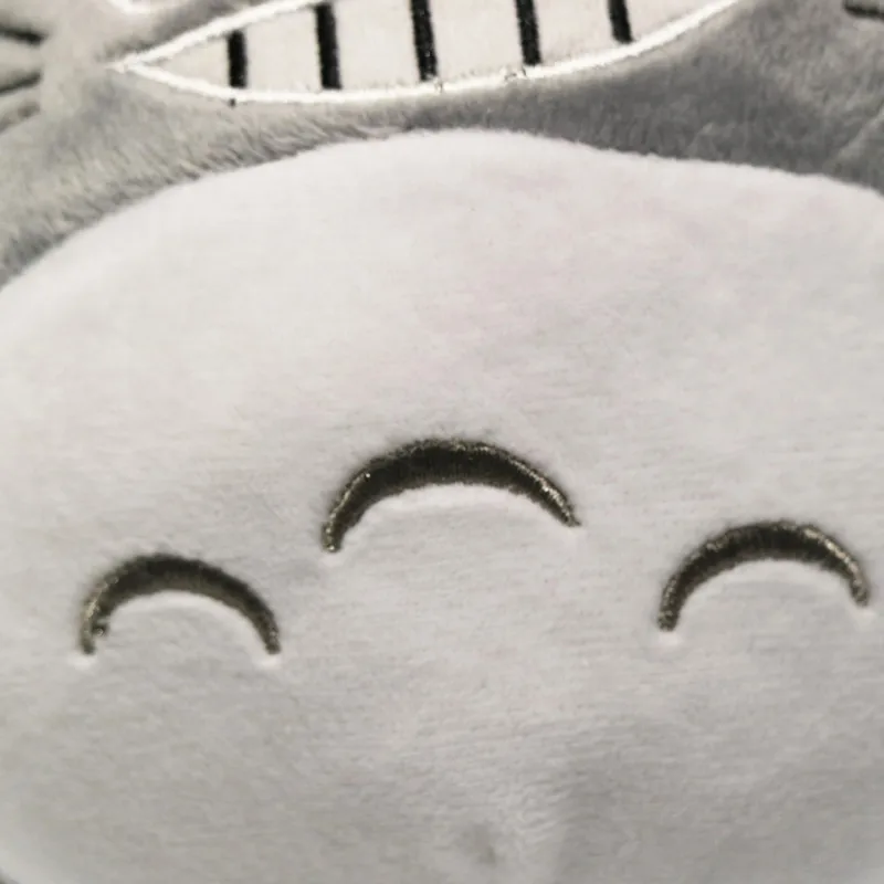 Kawaii Totoro Cat Cartoon Soft Stuffed Non-Slip Shoes