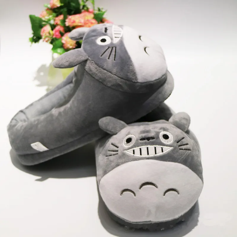 Kawaii Totoro Cat Cartoon Soft Stuffed Non-Slip Shoes