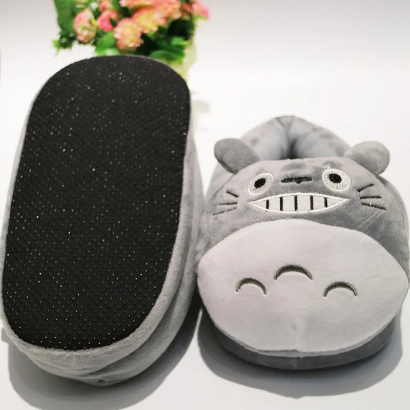 Kawaii Totoro Cat Cartoon Soft Stuffed Non-Slip Shoes