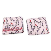 Spirited Away Faceless Men’s Anime PU Leather Purse Spirited Away Faceless Men's Anime PU Leather Purse