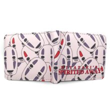 Spirited Away Faceless Men’s Anime PU Leather Purse Spirited Away Faceless Men's Anime PU Leather Purse