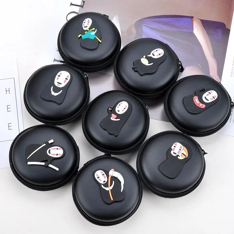 Kawaii Spirited Away Zipper Square Coin Mini Wallet Kawaii Spirited Away Zipper Square Coin Mini Wallet