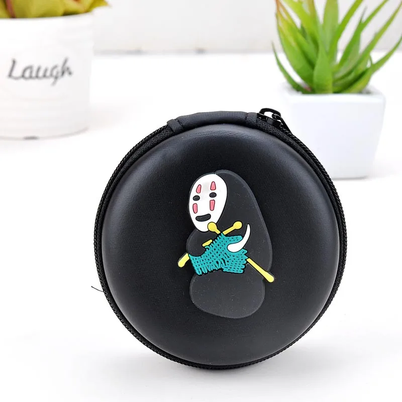 Kawaii Spirited Away Zipper Square Coin Mini Wallet Kawaii Spirited Away Zipper Square Coin Mini Wallet