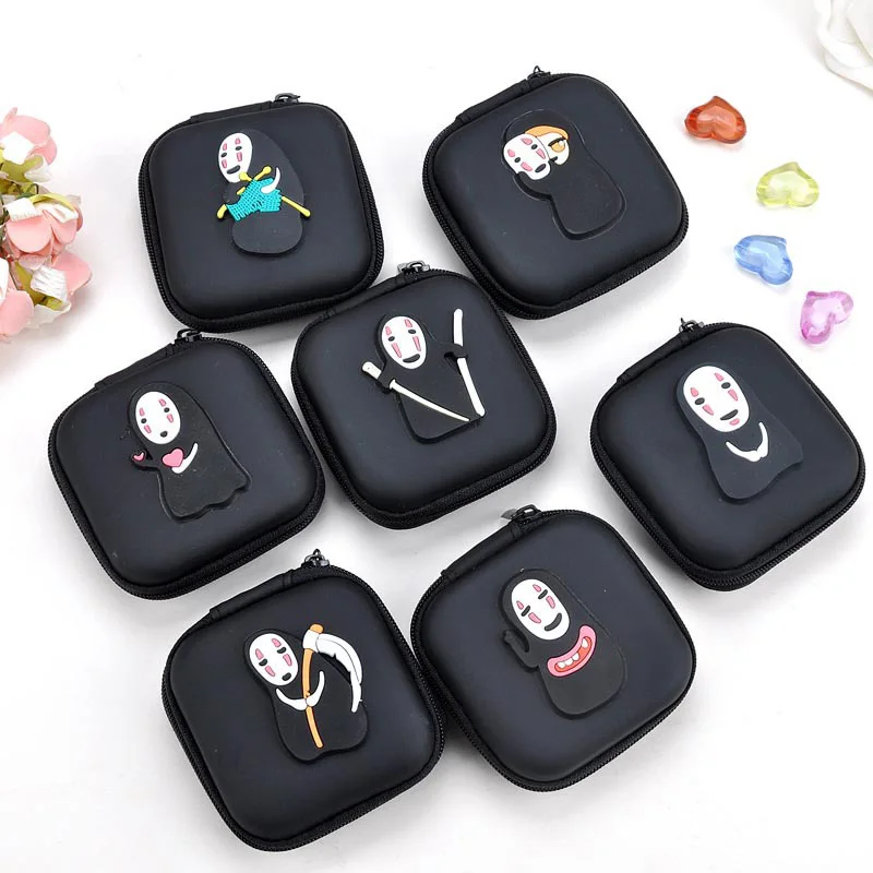 Kawaii Spirited Away Zipper Square Coin Mini Wallet Kawaii Spirited Away Zipper Square Coin Mini Wallet