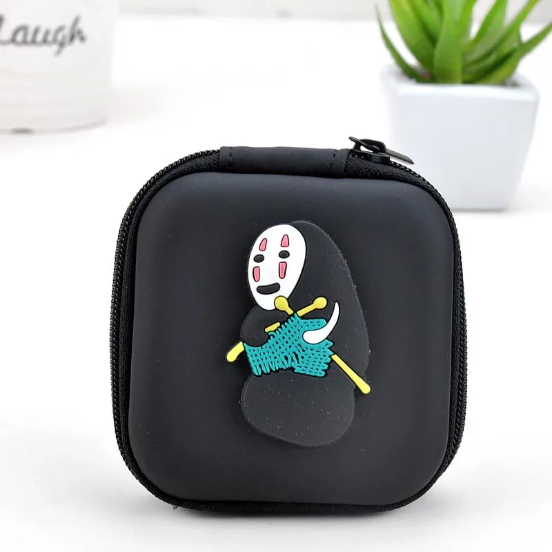 Kawaii Spirited Away Zipper Square Coin Mini Wallet Kawaii Spirited Away Zipper Square Coin Mini Wallet