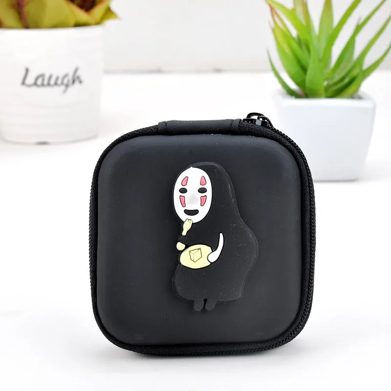 Kawaii Spirited Away Zipper Square Coin Mini Wallet Kawaii Spirited Away Zipper Square Coin Mini Wallet