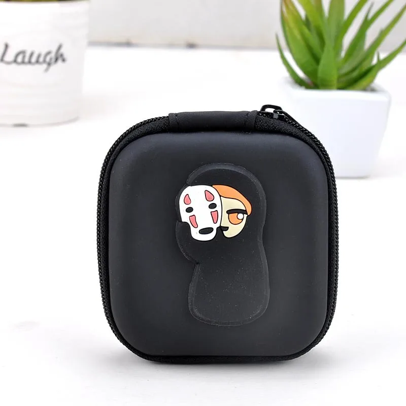 Kawaii Spirited Away Zipper Square Coin Mini Wallet Kawaii Spirited Away Zipper Square Coin Mini Wallet