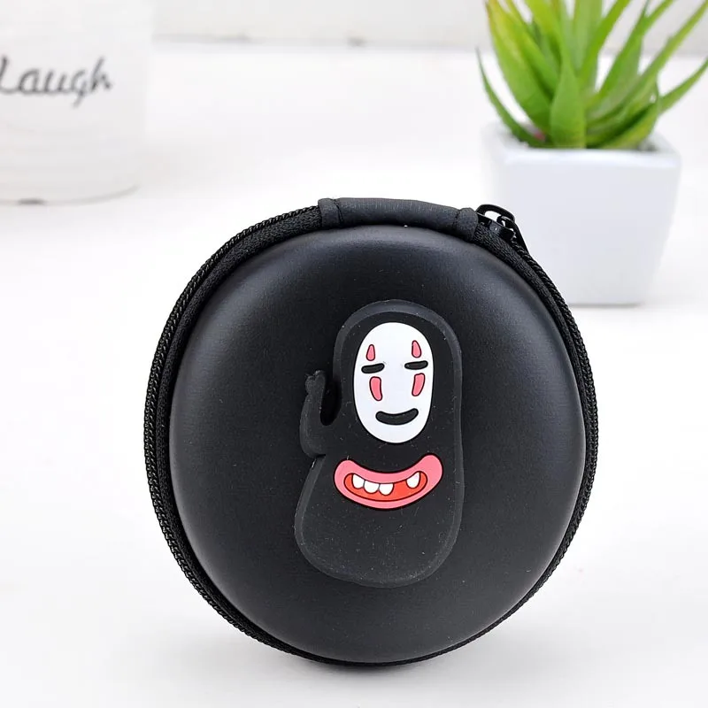 Kawaii Spirited Away Zipper Square Coin Mini Wallet Kawaii Spirited Away Zipper Square Coin Mini Wallet