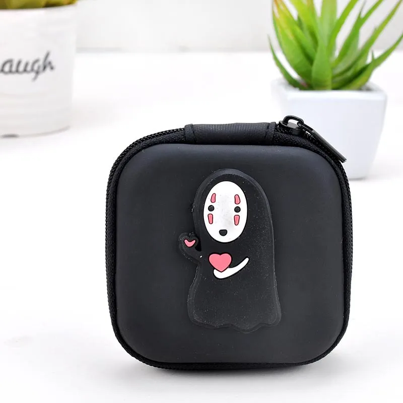 Kawaii Spirited Away Zipper Square Coin Mini Wallet Kawaii Spirited Away Zipper Square Coin Mini Wallet