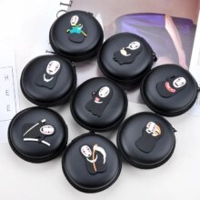 Kawaii Spirited Away Zipper Square Coin Mini Wallet Kawaii Spirited Away Zipper Square Coin Mini Wallet