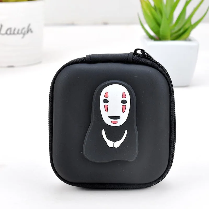 Kawaii Spirited Away Zipper Square Coin Mini Wallet Kawaii Spirited Away Zipper Square Coin Mini Wallet