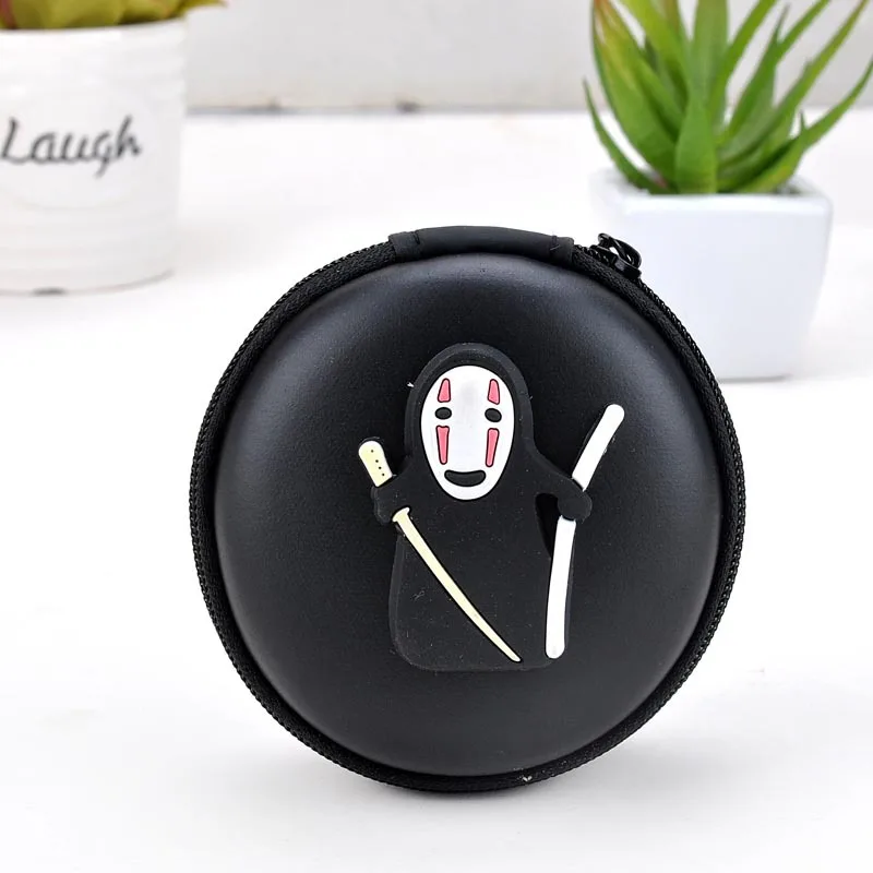 Kawaii Spirited Away Zipper Square Coin Mini Wallet Kawaii Spirited Away Zipper Square Coin Mini Wallet