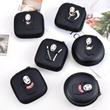 Kawaii Spirited Away Zipper Square Coin Mini Wallet Kawaii Spirited Away Zipper Square Coin Mini Wallet