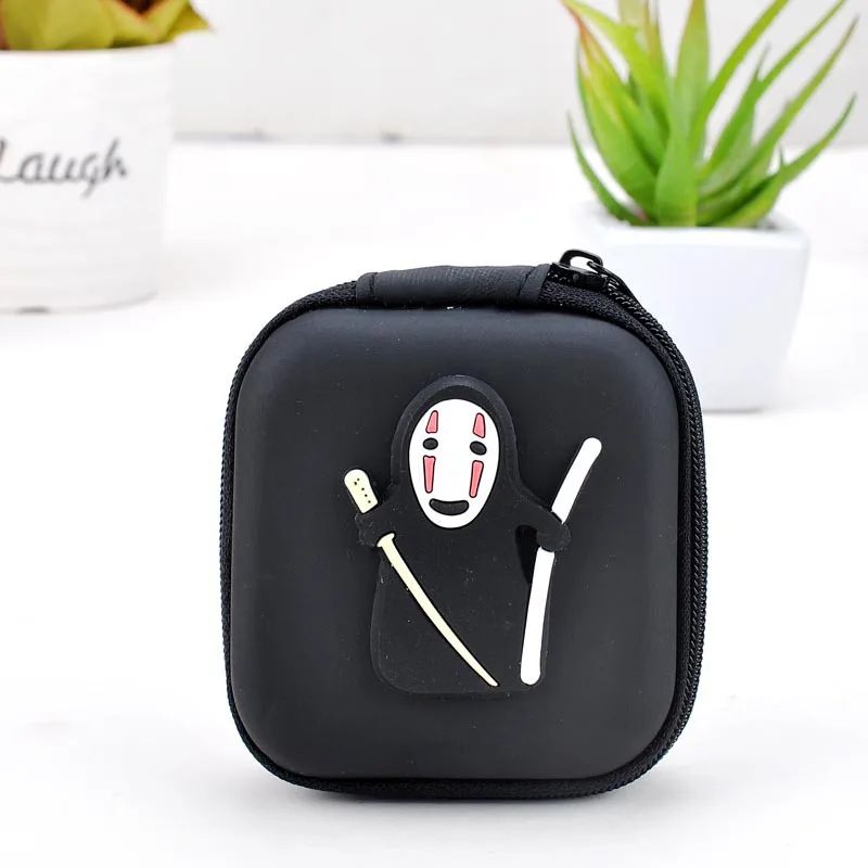 Kawaii Spirited Away Zipper Square Coin Mini Wallet Kawaii Spirited Away Zipper Square Coin Mini Wallet