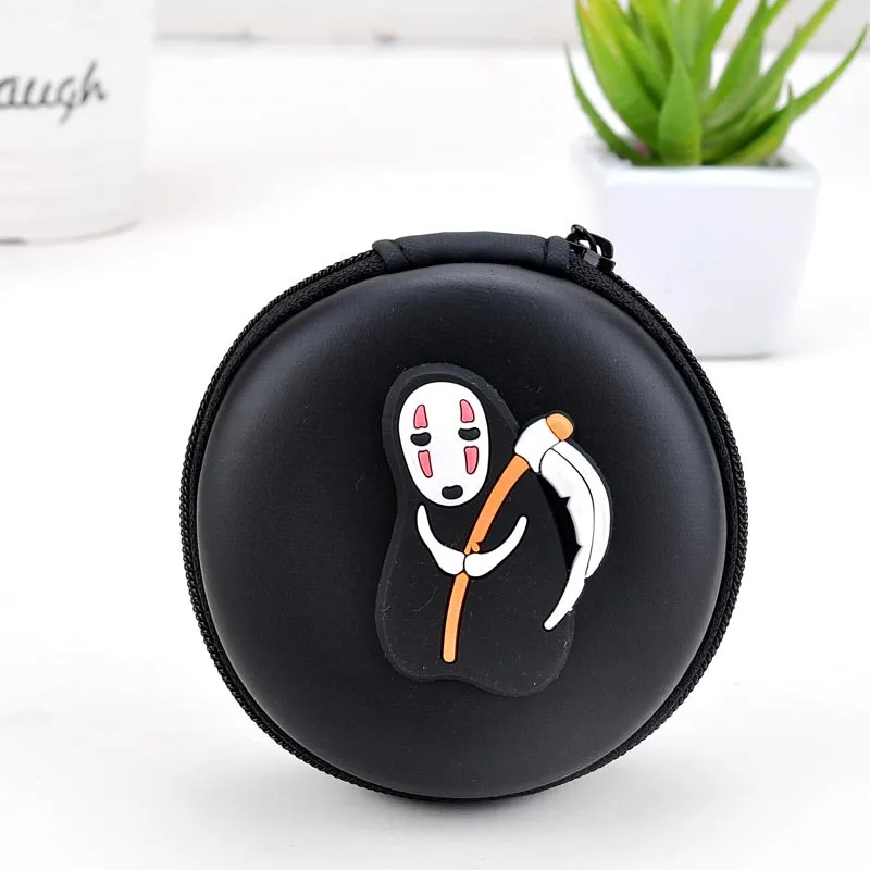 Kawaii Spirited Away Zipper Square Coin Mini Wallet Kawaii Spirited Away Zipper Square Coin Mini Wallet