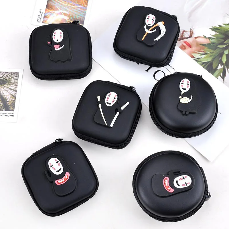 Kawaii Spirited Away Zipper Square Coin Mini Wallet Kawaii Spirited Away Zipper Square Coin Mini Wallet