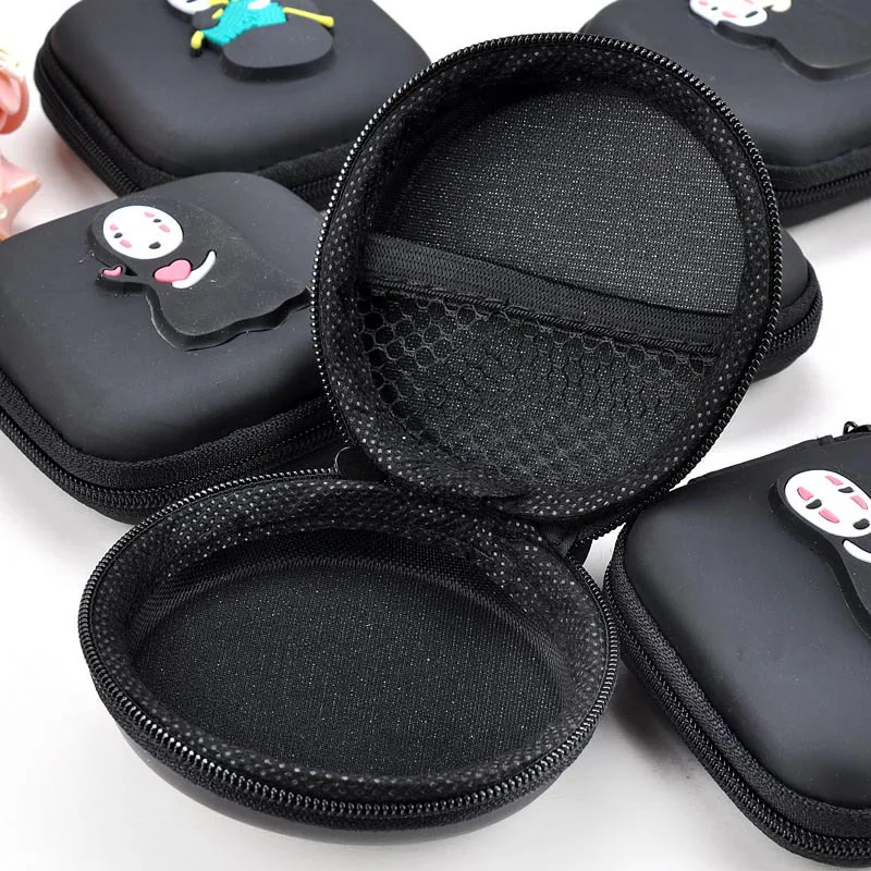 Kawaii Spirited Away Zipper Square Coin Mini Wallet Kawaii Spirited Away Zipper Square Coin Mini Wallet