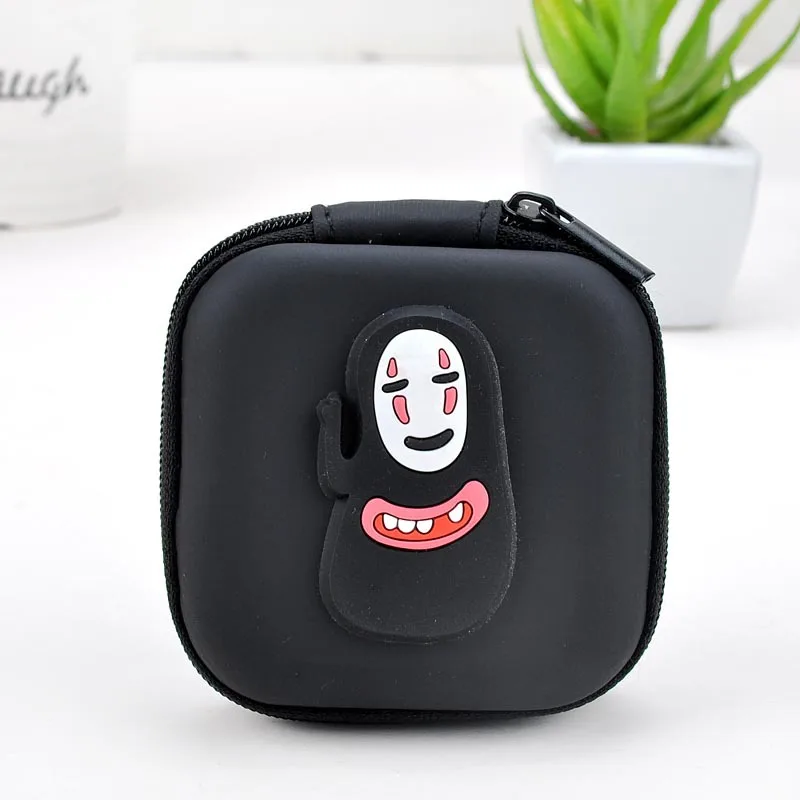 Kawaii Spirited Away Zipper Square Coin Mini Wallet Kawaii Spirited Away Zipper Square Coin Mini Wallet