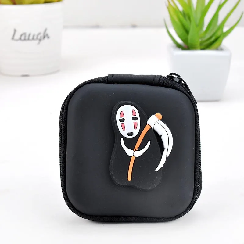 Kawaii Spirited Away Zipper Square Coin Mini Wallet Kawaii Spirited Away Zipper Square Coin Mini Wallet