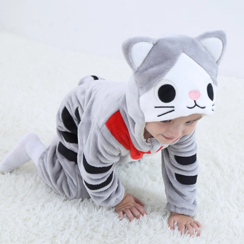 Yellow Pikachu Anime Kigurumi Onesies Pajamas Costume For Newborn Infant Baby