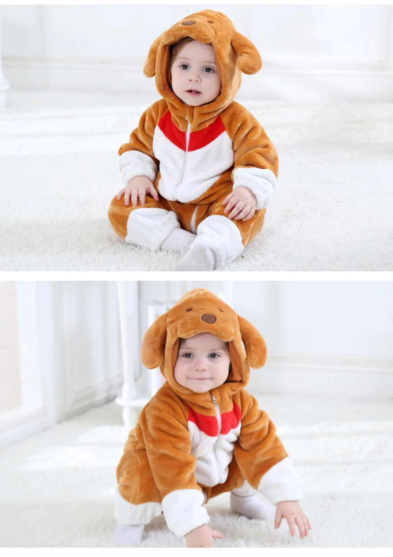 Yellow Pikachu Anime Kigurumi Onesies Pajamas Costume For Newborn Infant Baby