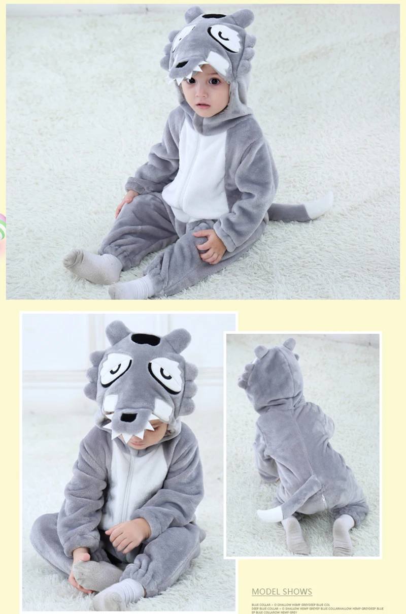 Yellow Pikachu Anime Kigurumi Onesies Pajamas Costume For Newborn Infant Baby