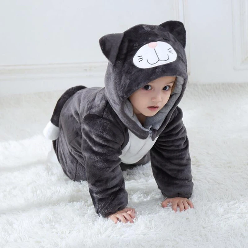 Yellow Pikachu Anime Kigurumi Onesies Pajamas Costume For Newborn Infant Baby