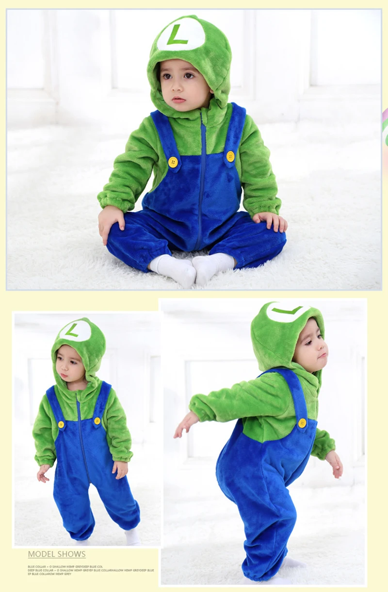 Yellow Pikachu Anime Kigurumi Onesies Pajamas Costume For Newborn Infant Baby