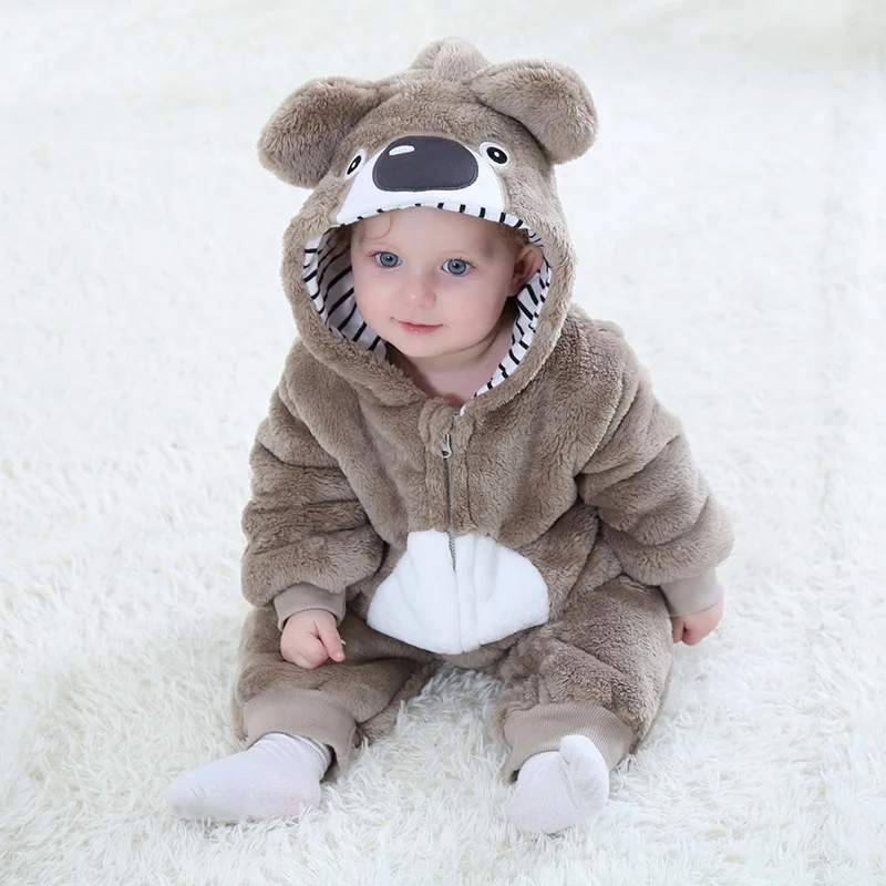 Onesies Stich/Monkey/Rabbit Anime Pajamas Costume For Infant  Baby